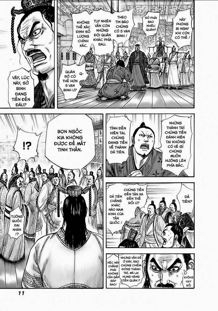 kingdom - vương giả thiên hạ chapter 262 - Next chapter 263