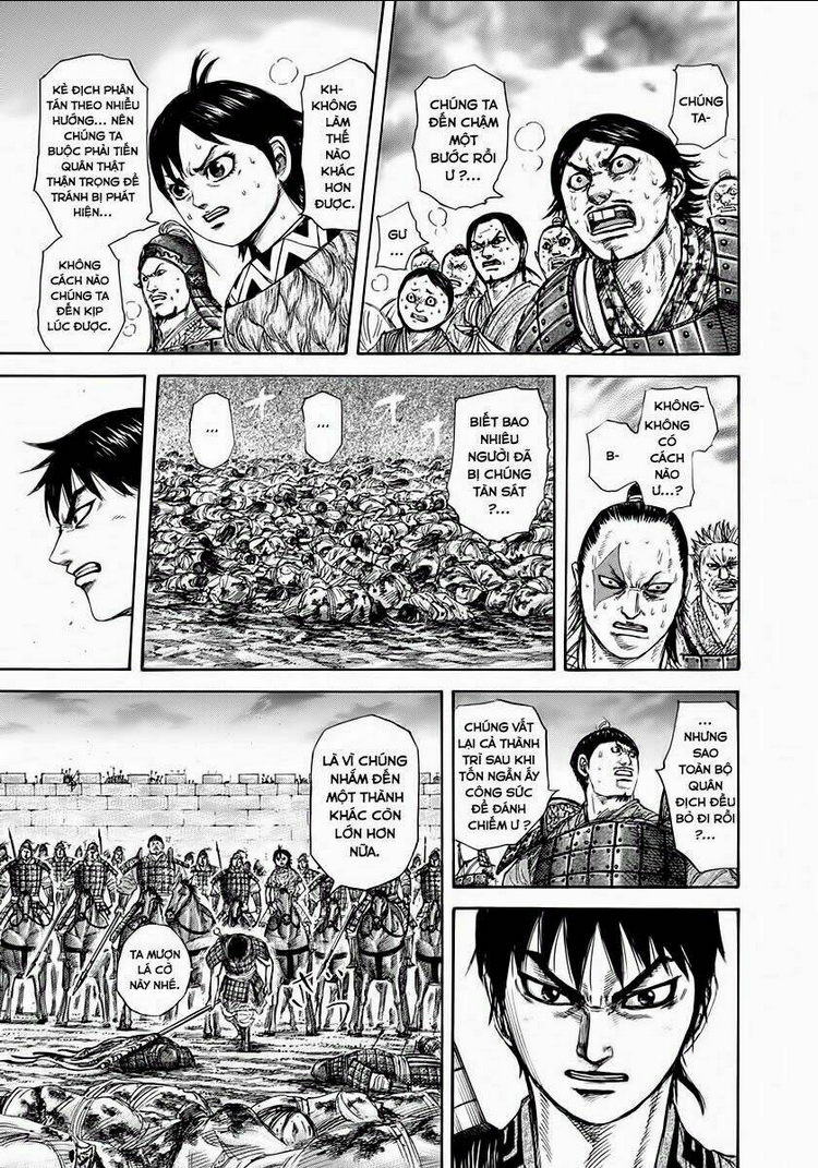 kingdom - vương giả thiên hạ chapter 263 - Next chapter 264