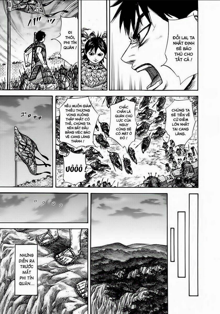 kingdom - vương giả thiên hạ chapter 263 - Next chapter 264