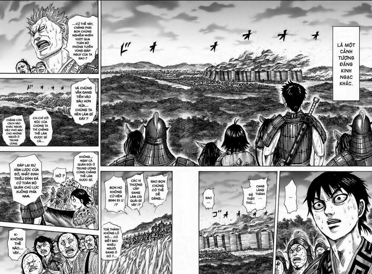 kingdom - vương giả thiên hạ chapter 263 - Next chapter 264