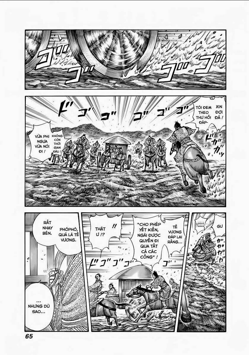 kingdom - vương giả thiên hạ chapter 265 - Next chapter 266