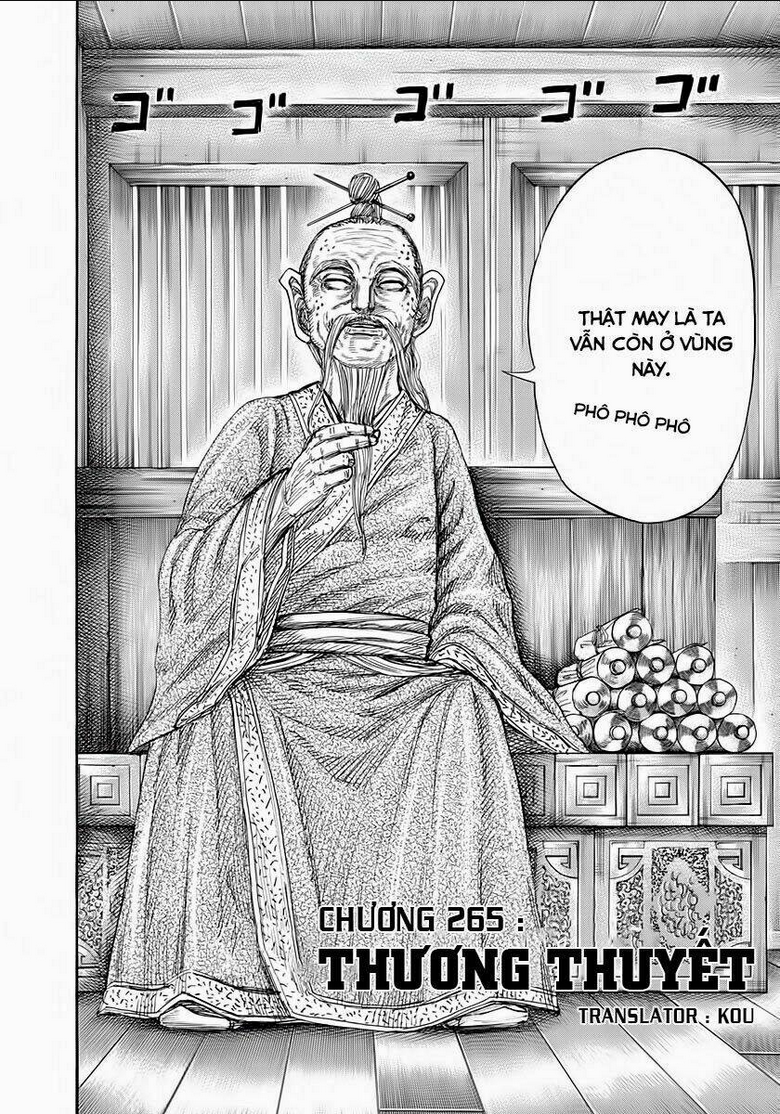 kingdom - vương giả thiên hạ chapter 265 - Next chapter 266