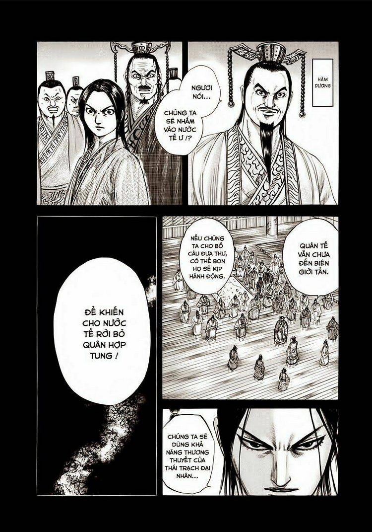 kingdom - vương giả thiên hạ chapter 265 - Next chapter 266