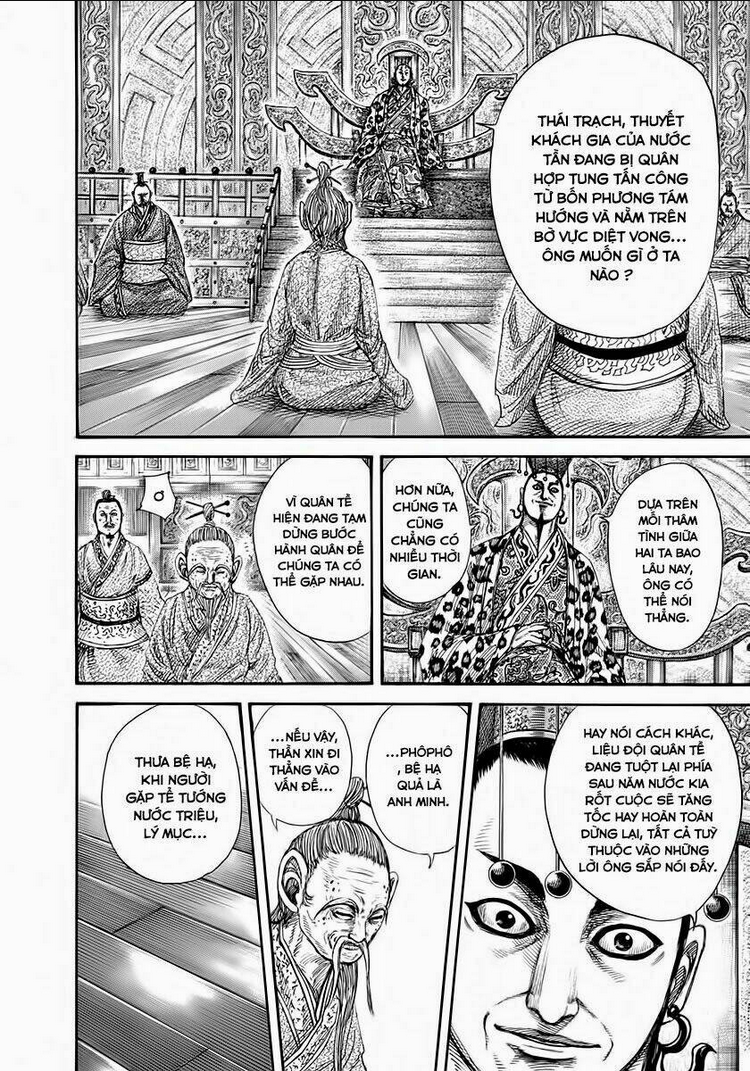 kingdom - vương giả thiên hạ chapter 265 - Next chapter 266