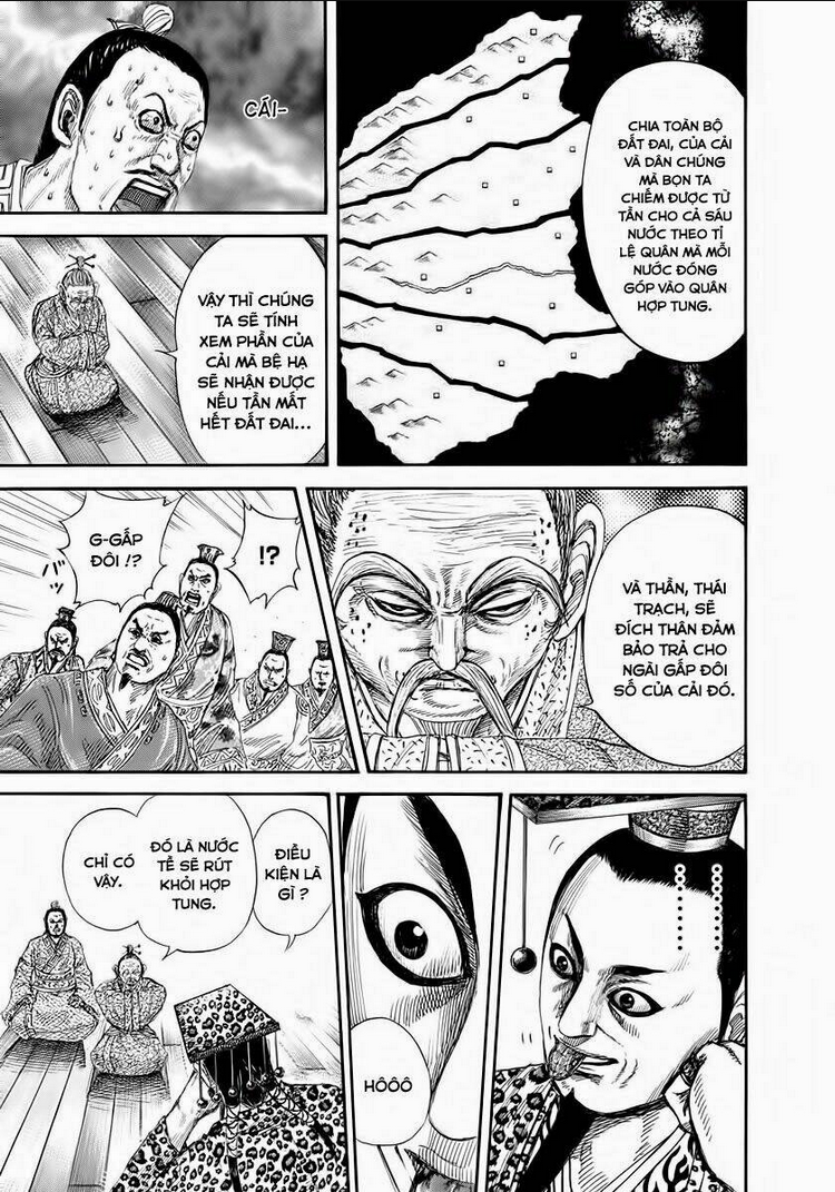 kingdom - vương giả thiên hạ chapter 265 - Next chapter 266