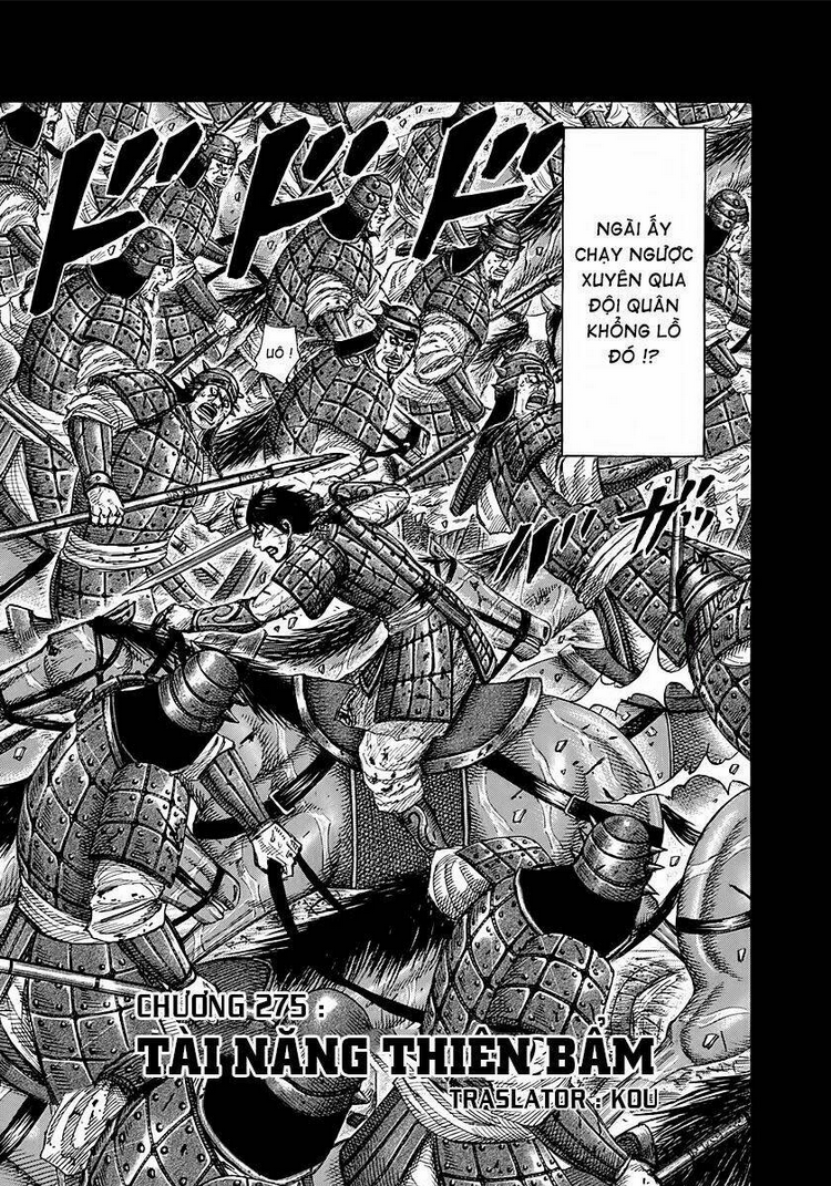 kingdom - vương giả thiên hạ chapter 275 - Trang 2