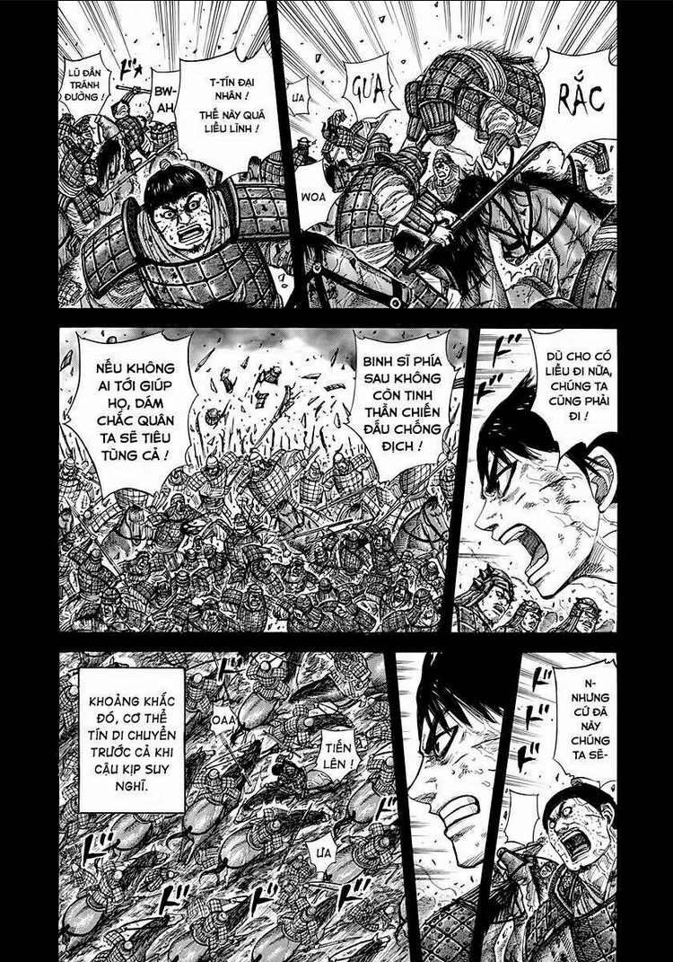 kingdom - vương giả thiên hạ chapter 275 - Trang 2