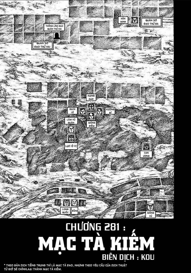 kingdom - vương giả thiên hạ chapter 281 - Trang 2