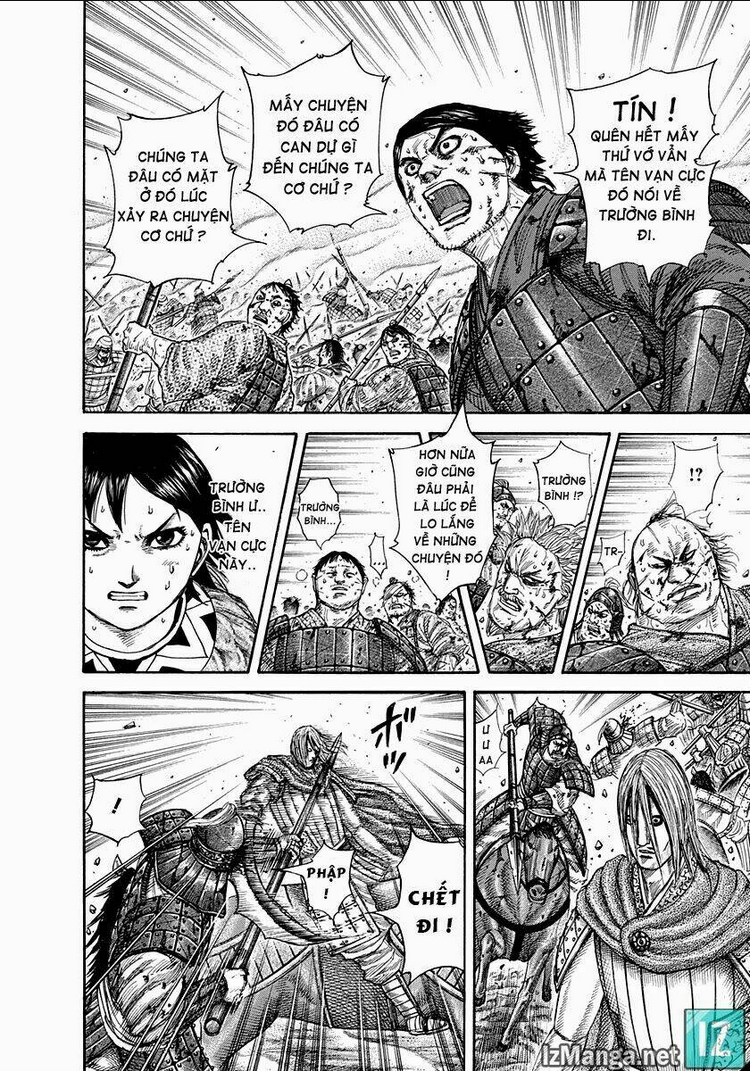 kingdom - vương giả thiên hạ chapter 286 - Next chapter 287