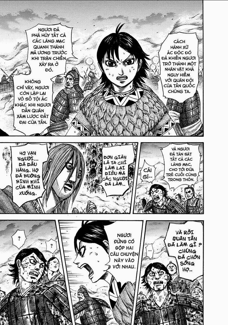 kingdom - vương giả thiên hạ chapter 286 - Next chapter 287