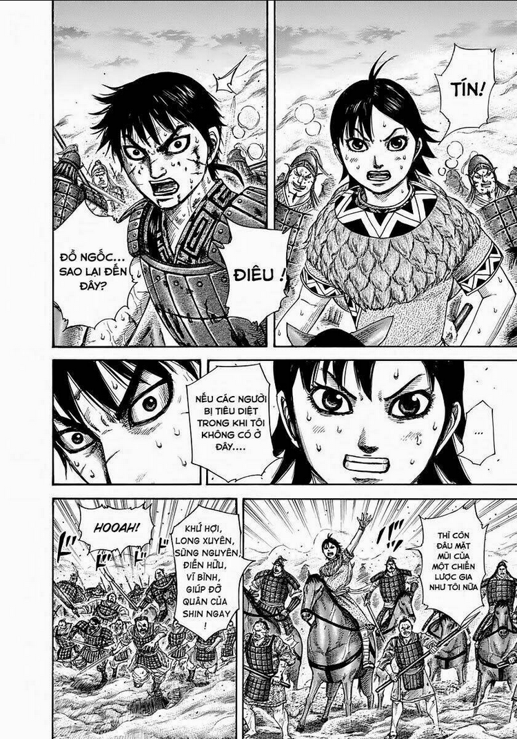 kingdom - vương giả thiên hạ chapter 286 - Next chapter 287