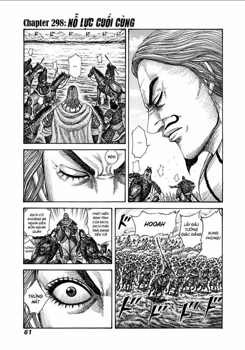 kingdom - vương giả thiên hạ chapter 298 - Next chapter 299