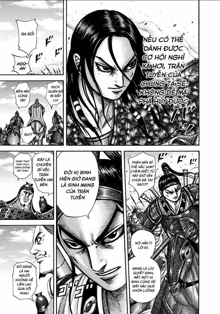 kingdom - vương giả thiên hạ chapter 298 - Next chapter 299