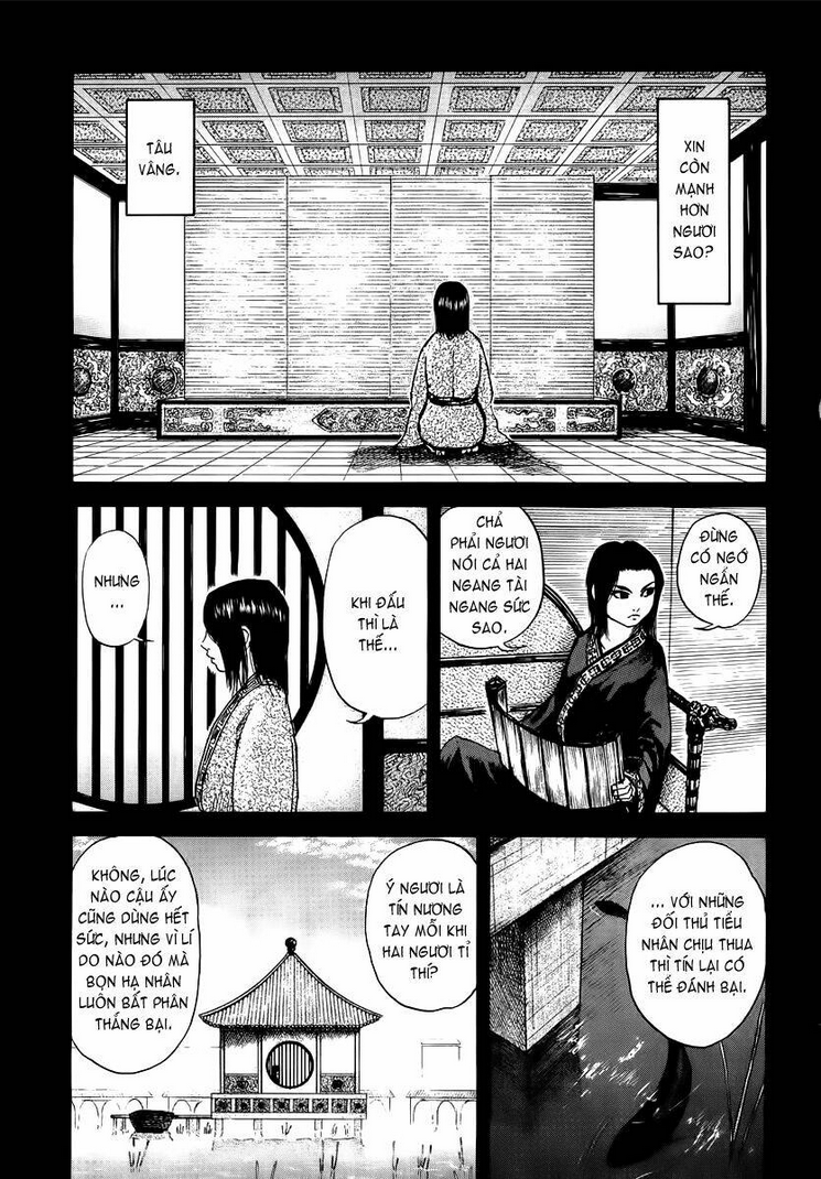 kingdom - vương giả thiên hạ chapter 3 - Next chapter 4