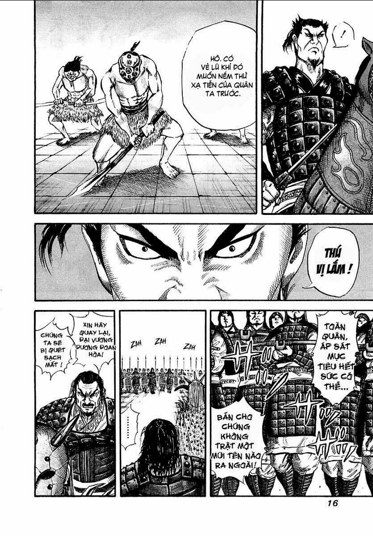 kingdom - vương giả thiên hạ chapter 31 - Trang 2