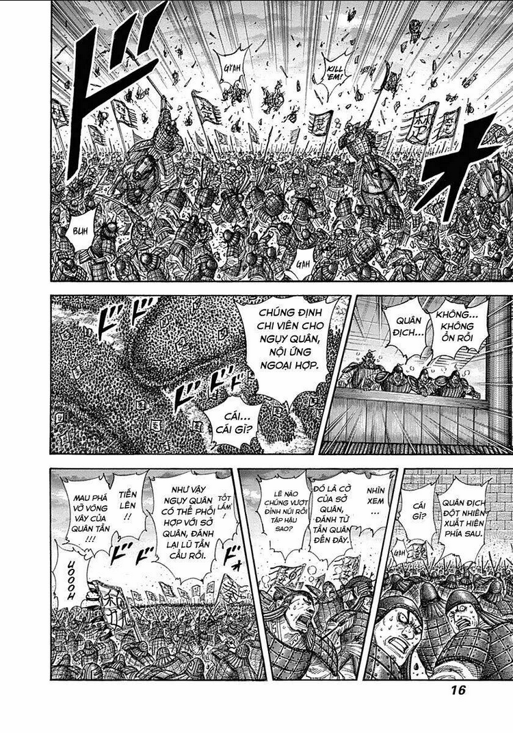 kingdom - vương giả thiên hạ Chapter 317 - Trang 2