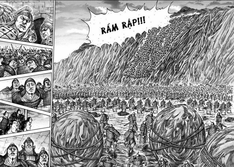 kingdom - vương giả thiên hạ Chapter 317 - Trang 2