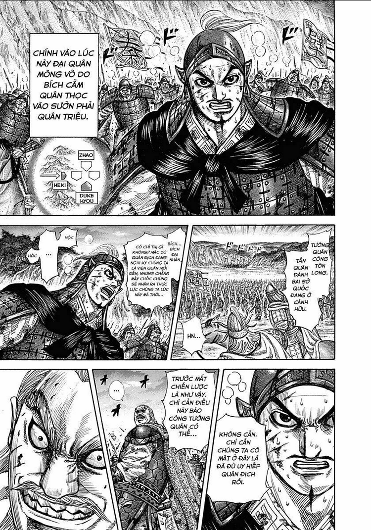 kingdom - vương giả thiên hạ chapter 318 - Next chapter 319