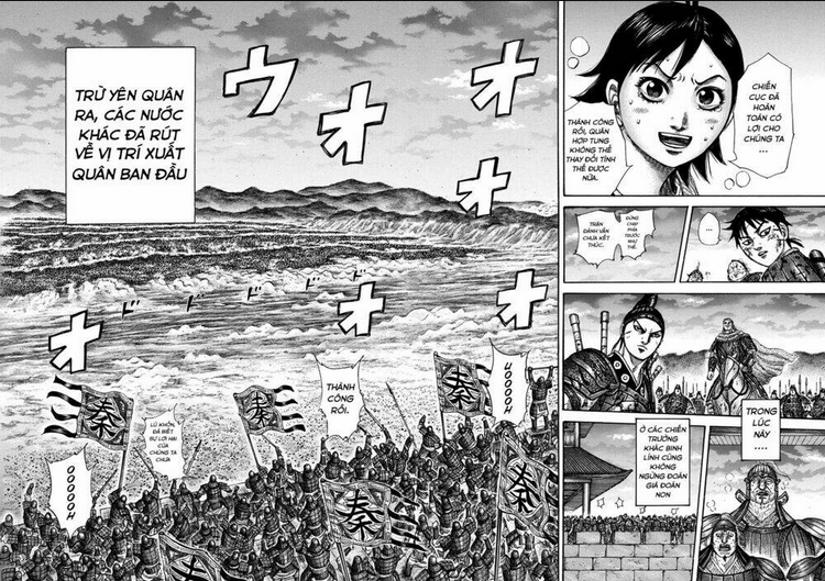 kingdom - vương giả thiên hạ chapter 318 - Next chapter 319