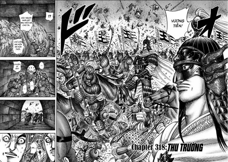 kingdom - vương giả thiên hạ chapter 318 - Next chapter 319