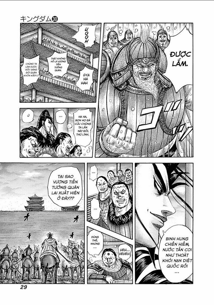 kingdom - vương giả thiên hạ chapter 318 - Next chapter 319