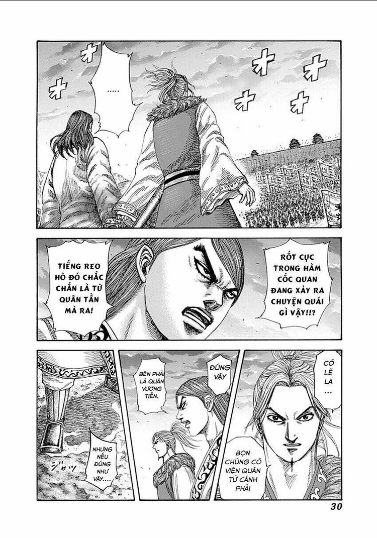 kingdom - vương giả thiên hạ chapter 318 - Next chapter 319