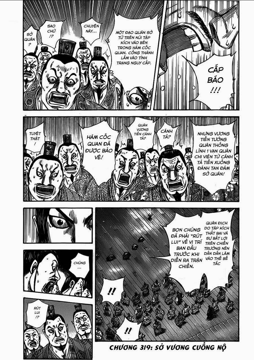 kingdom - vương giả thiên hạ chapter 319 - Next chapter 320