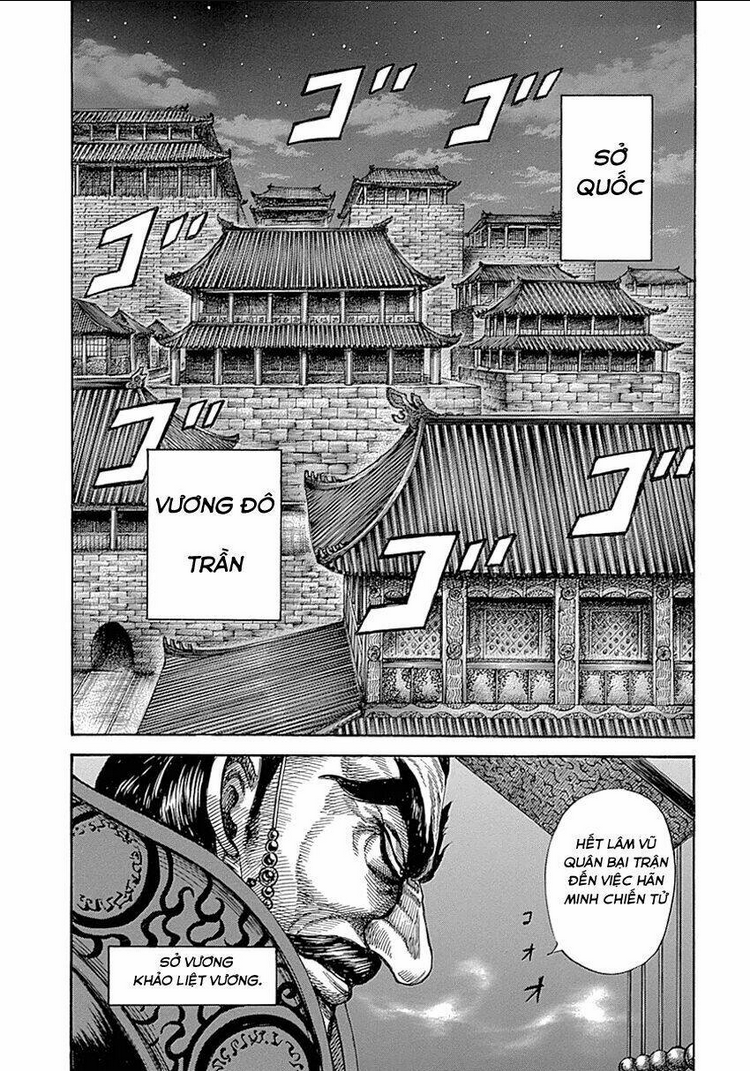 kingdom - vương giả thiên hạ chapter 319 - Next chapter 320