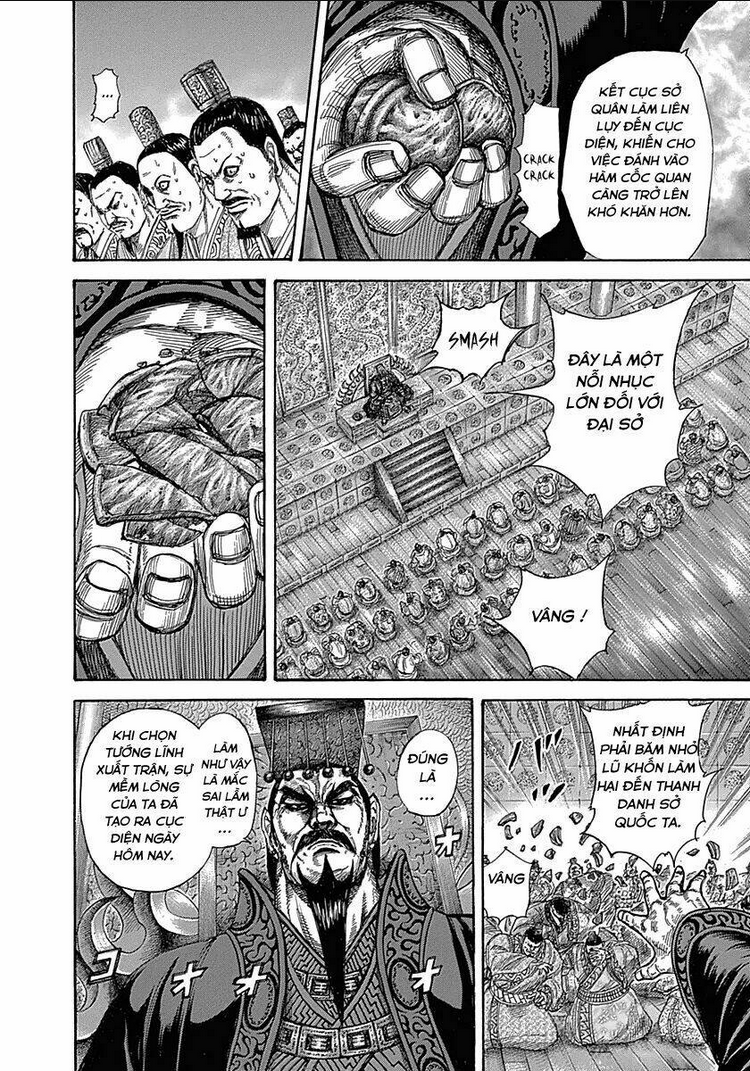 kingdom - vương giả thiên hạ chapter 319 - Next chapter 320