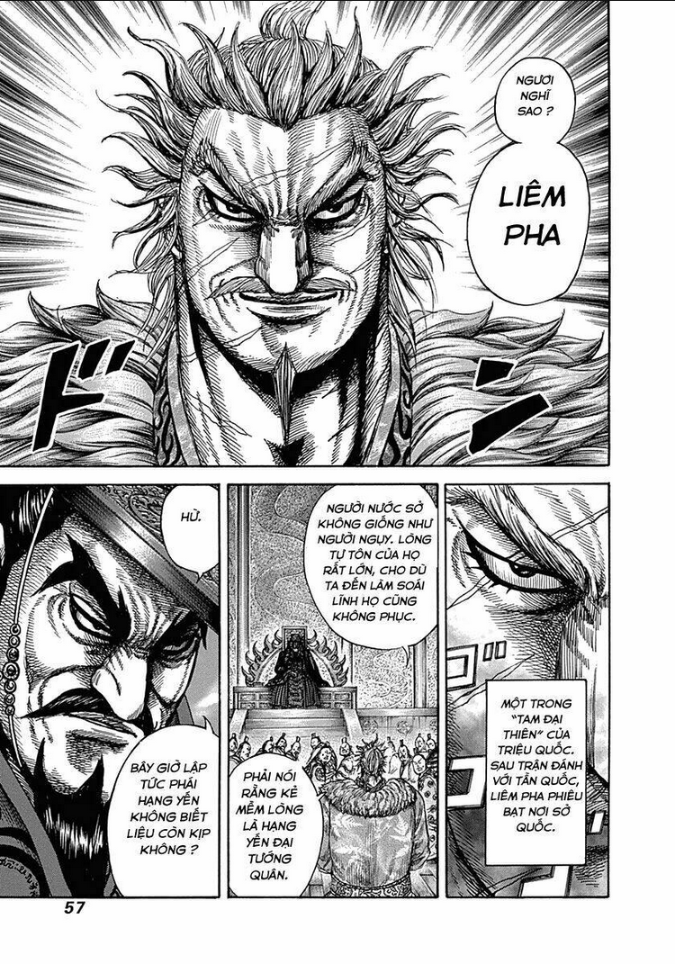 kingdom - vương giả thiên hạ chapter 319 - Next chapter 320