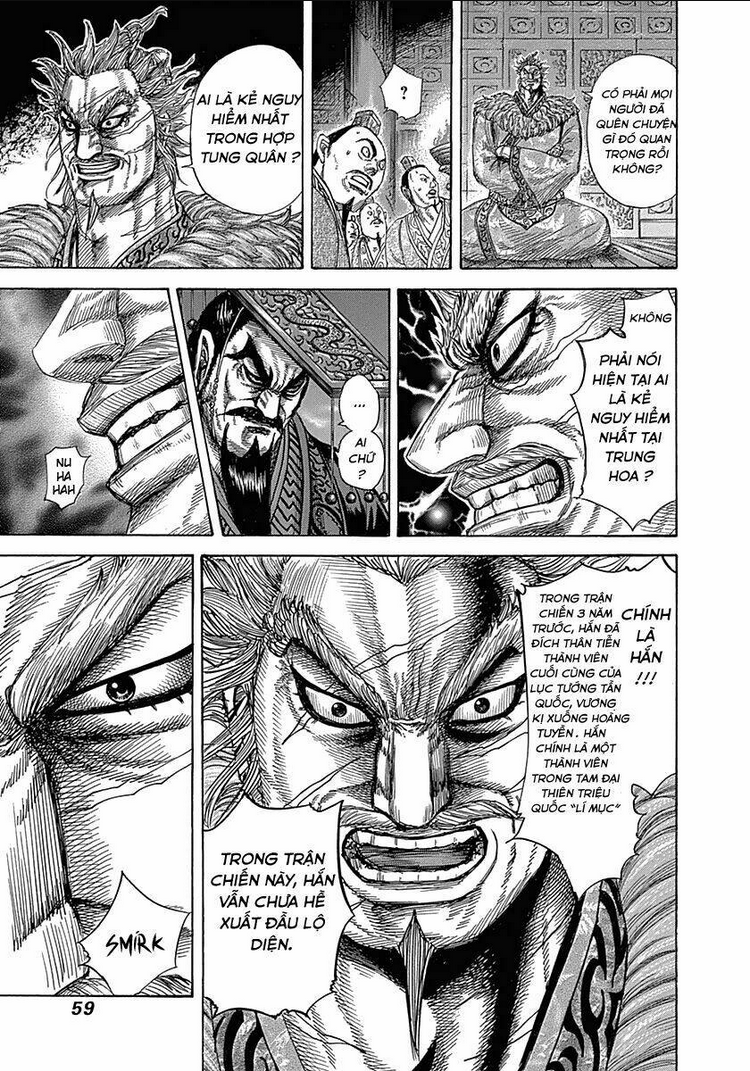 kingdom - vương giả thiên hạ chapter 319 - Next chapter 320