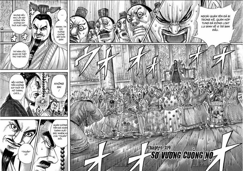 kingdom - vương giả thiên hạ chapter 319 - Next chapter 320