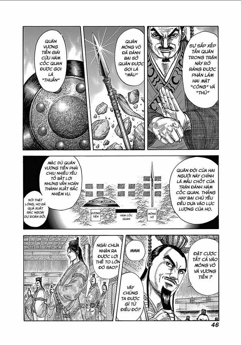 kingdom - vương giả thiên hạ chapter 319 - Next chapter 320