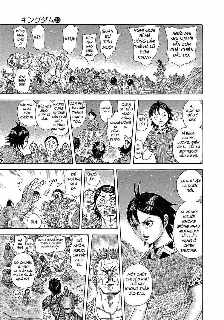 kingdom - vương giả thiên hạ chapter 319 - Next chapter 320