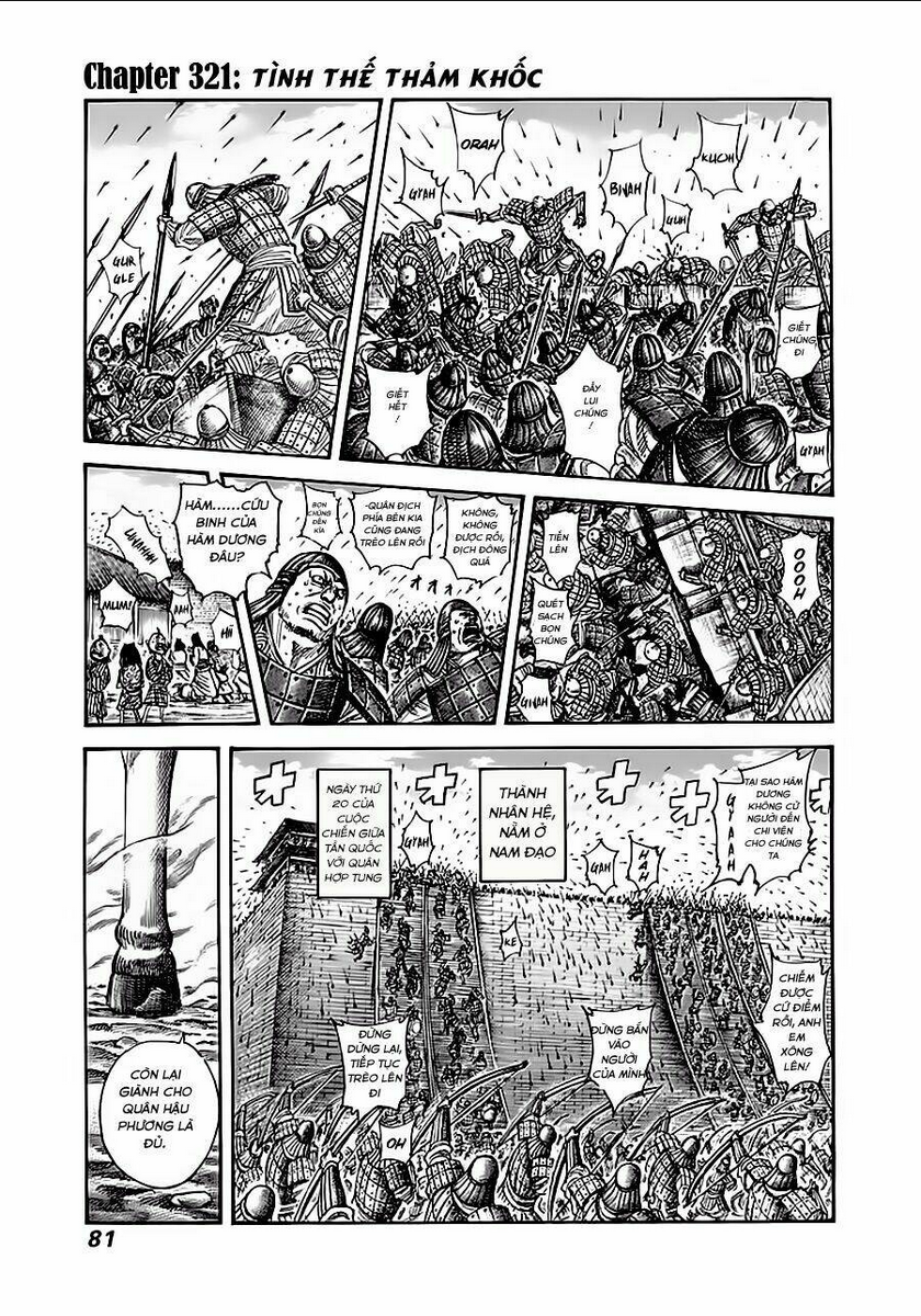 kingdom - vương giả thiên hạ chapter 321 - Next chapter 322