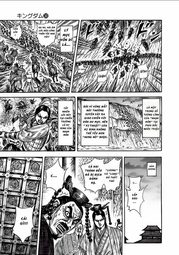 kingdom - vương giả thiên hạ chapter 321 - Next chapter 322