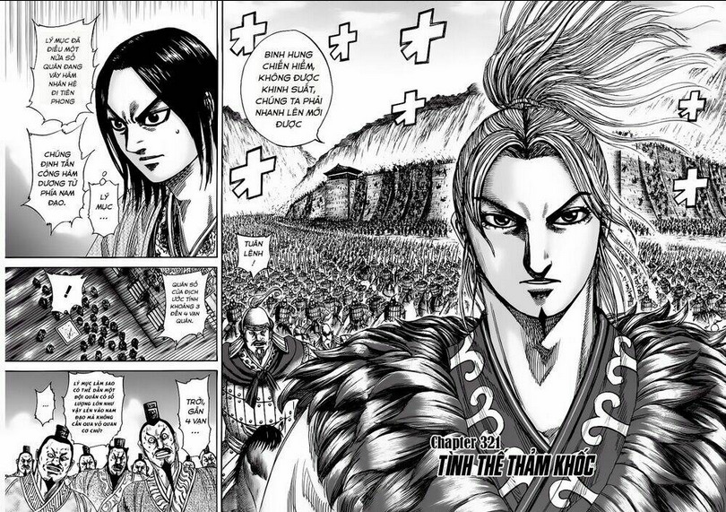 kingdom - vương giả thiên hạ chapter 321 - Next chapter 322