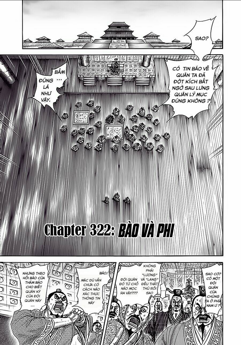 kingdom - vương giả thiên hạ chapter 322 - Next chapter 323