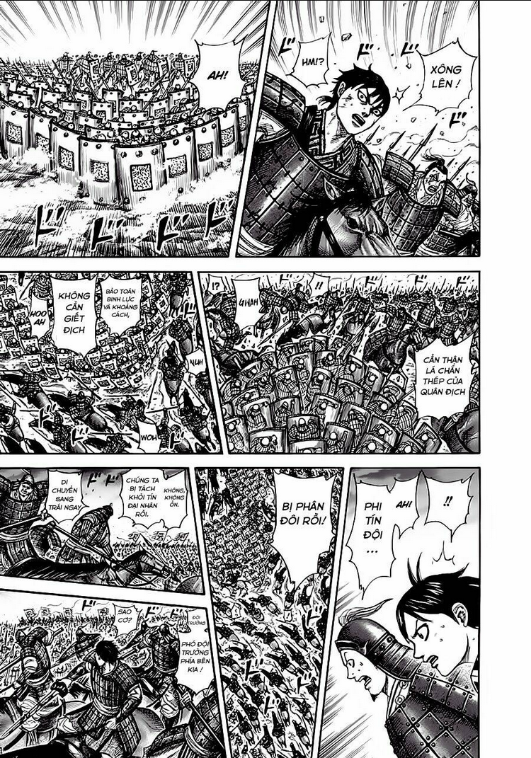 kingdom - vương giả thiên hạ chapter 322 - Next chapter 323