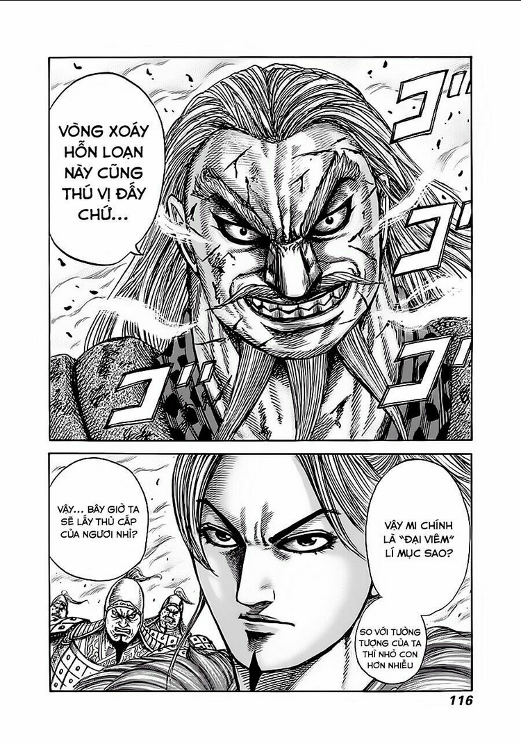 kingdom - vương giả thiên hạ chapter 322 - Next chapter 323