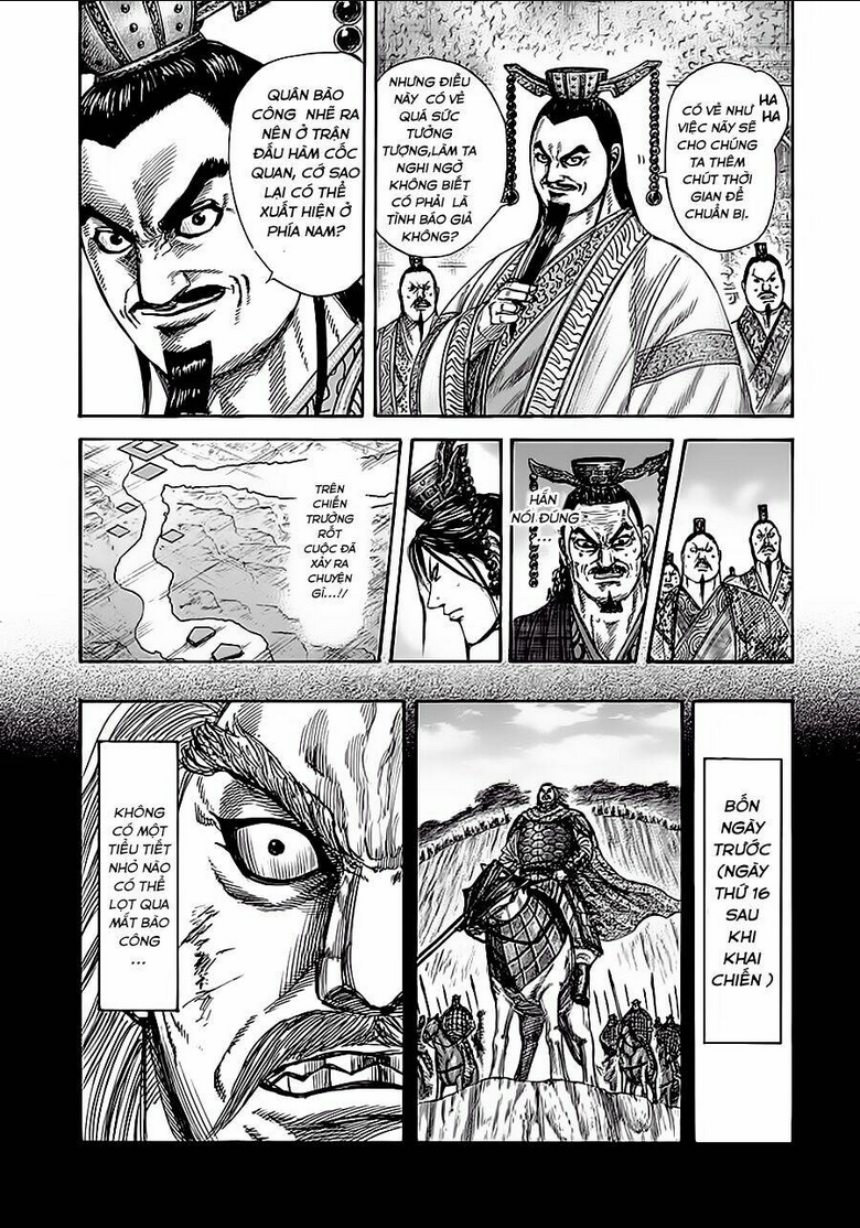 kingdom - vương giả thiên hạ chapter 322 - Next chapter 323