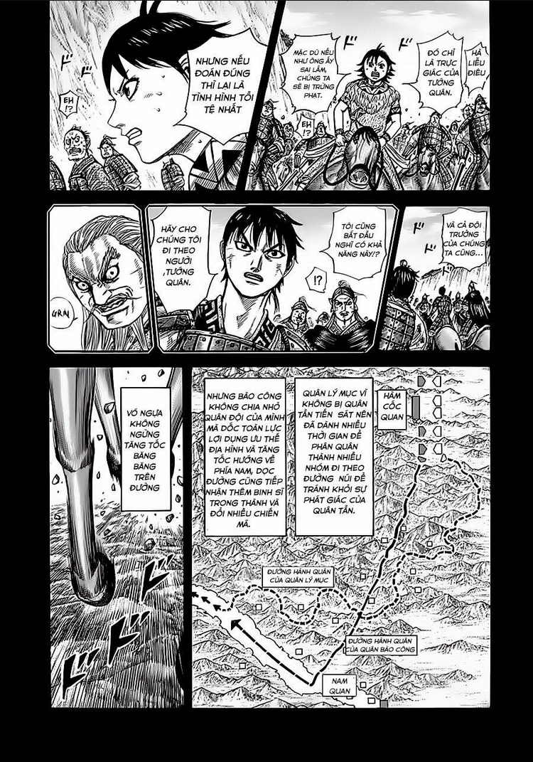 kingdom - vương giả thiên hạ chapter 322 - Next chapter 323