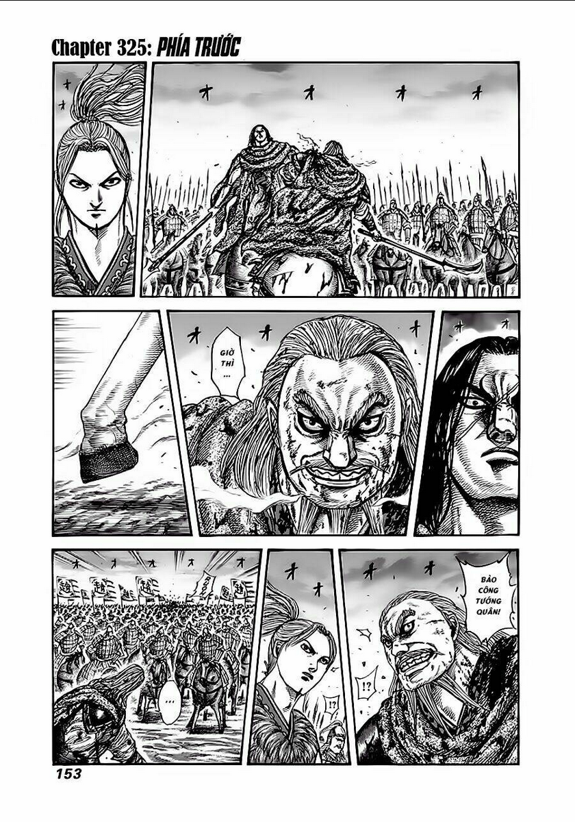 kingdom - vương giả thiên hạ chapter 325 - Next chapter 326