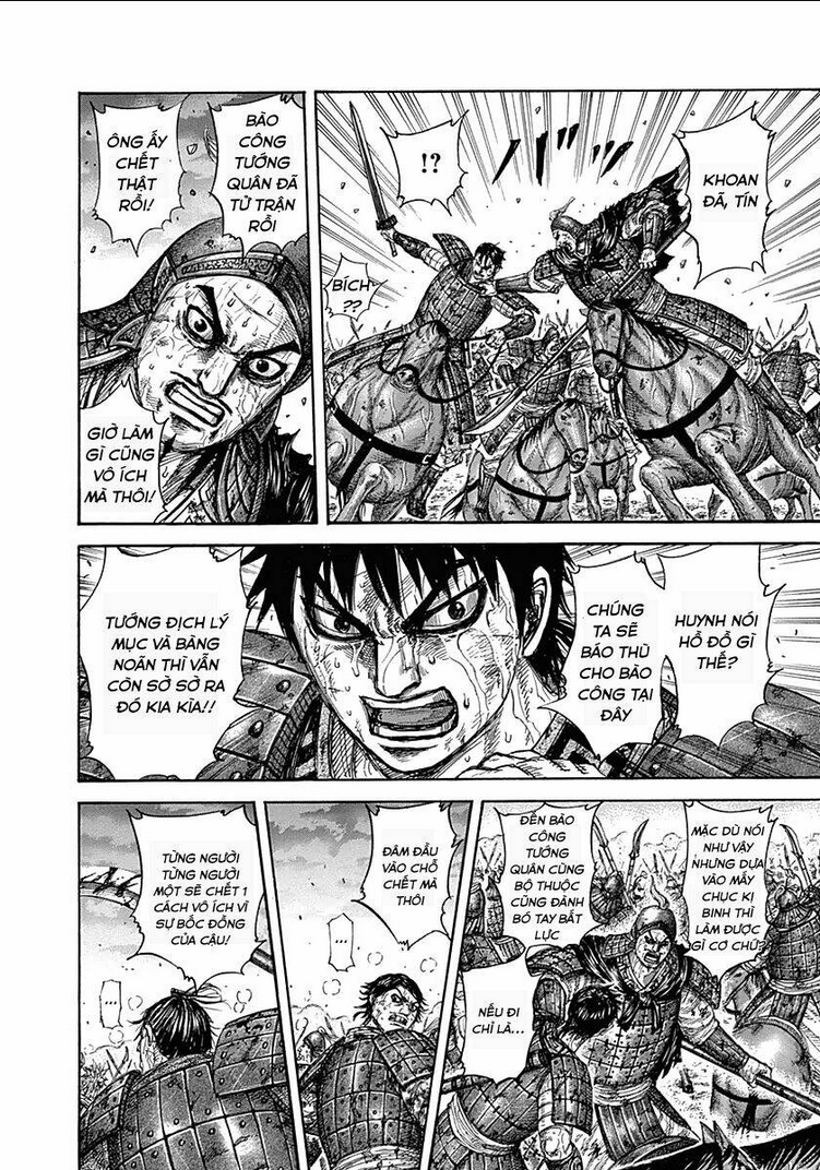 kingdom - vương giả thiên hạ chapter 326 - Next chapter 327