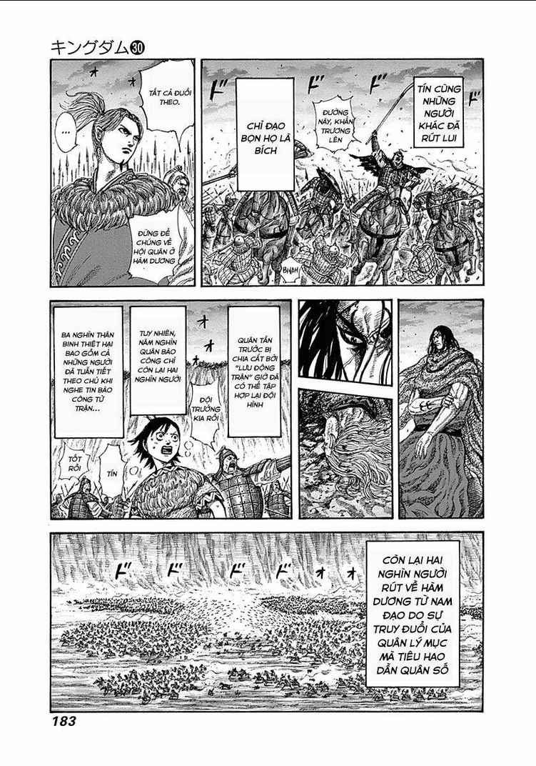 kingdom - vương giả thiên hạ chapter 326 - Next chapter 327