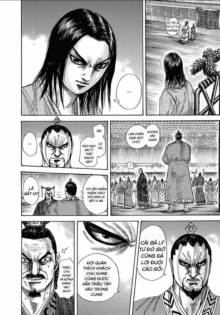 kingdom - vương giả thiên hạ chapter 326 - Next chapter 327