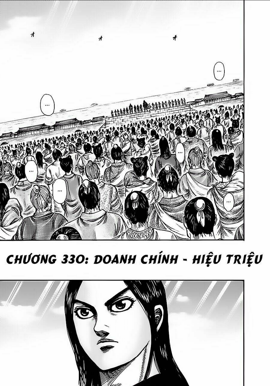 kingdom - vương giả thiên hạ chapter 330 - Next chapter 331