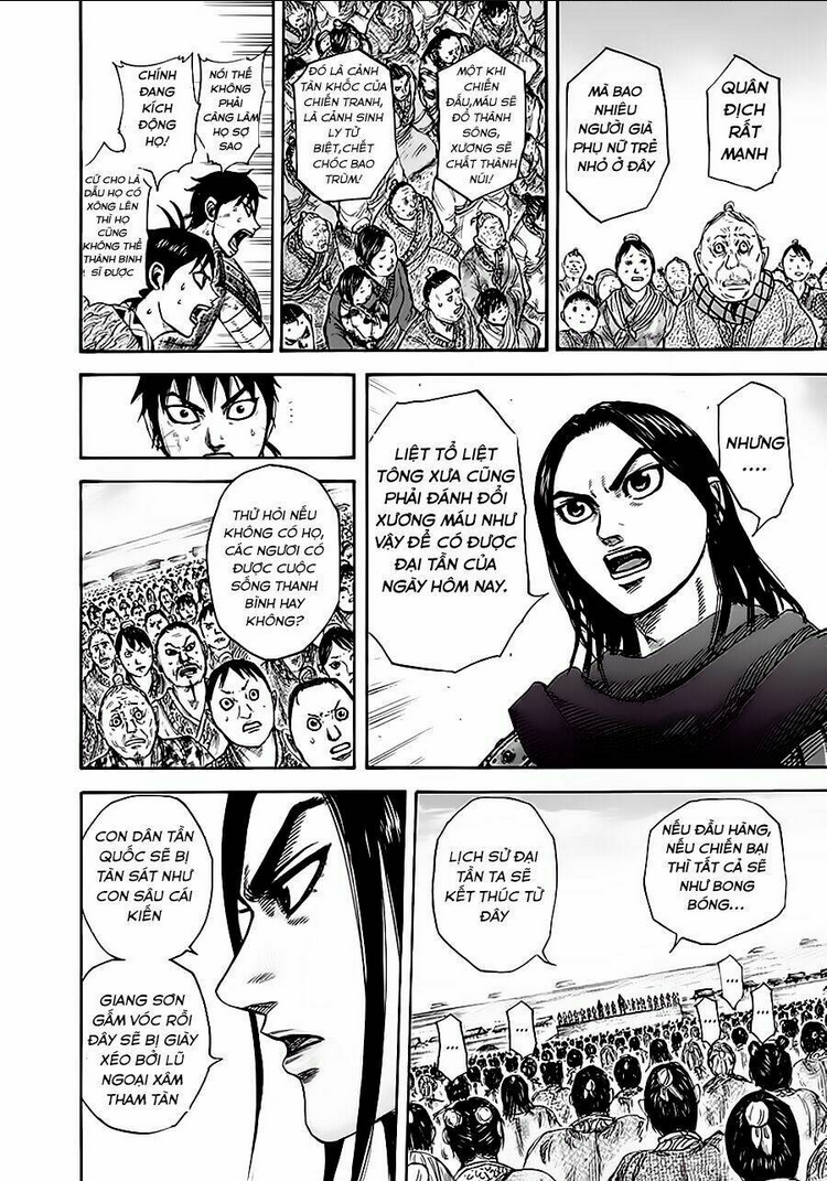 kingdom - vương giả thiên hạ chapter 330 - Next chapter 331