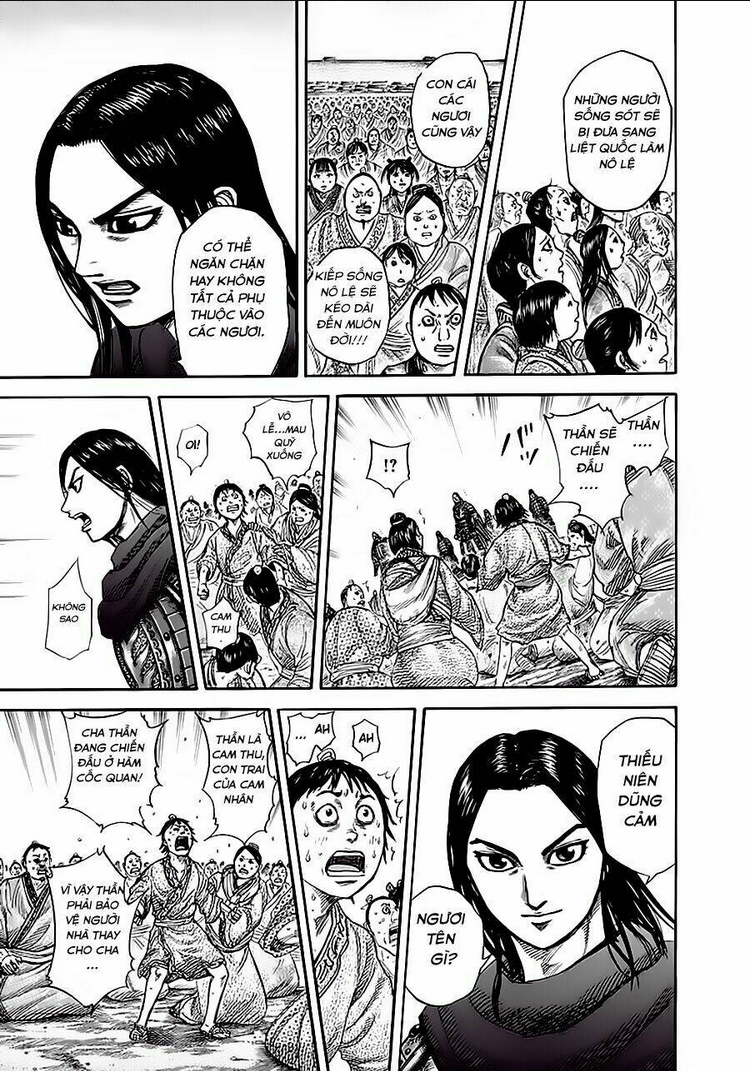 kingdom - vương giả thiên hạ chapter 330 - Next chapter 331