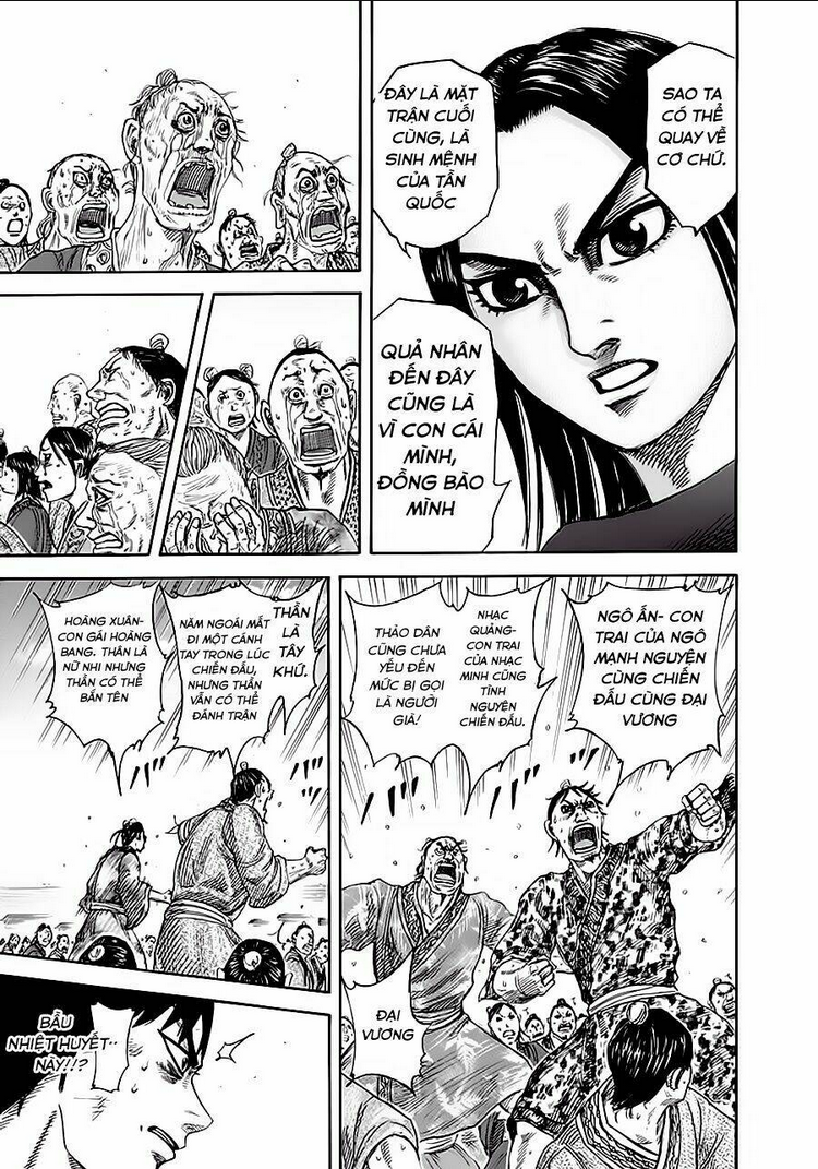 kingdom - vương giả thiên hạ chapter 330 - Next chapter 331